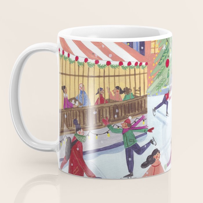 Skating in London Coffee Mug Gallery Image 3