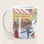 Skating in London Coffee Mug Gallery Image 3