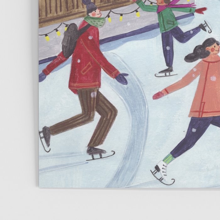 Skating in London Poster Gallery Image 3