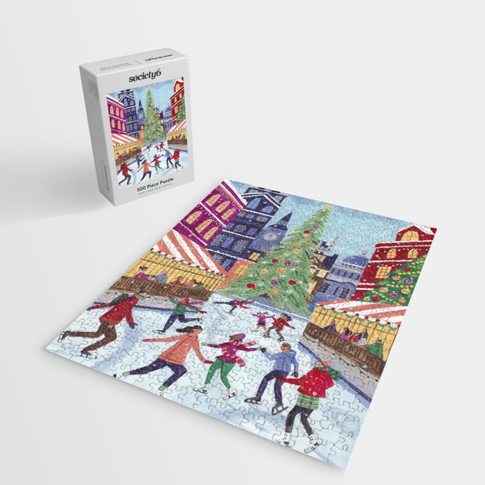 Skating in London Jigsaw Puzzle Gallery Image 2