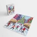 Skating in London Jigsaw Puzzle Gallery Image 2
