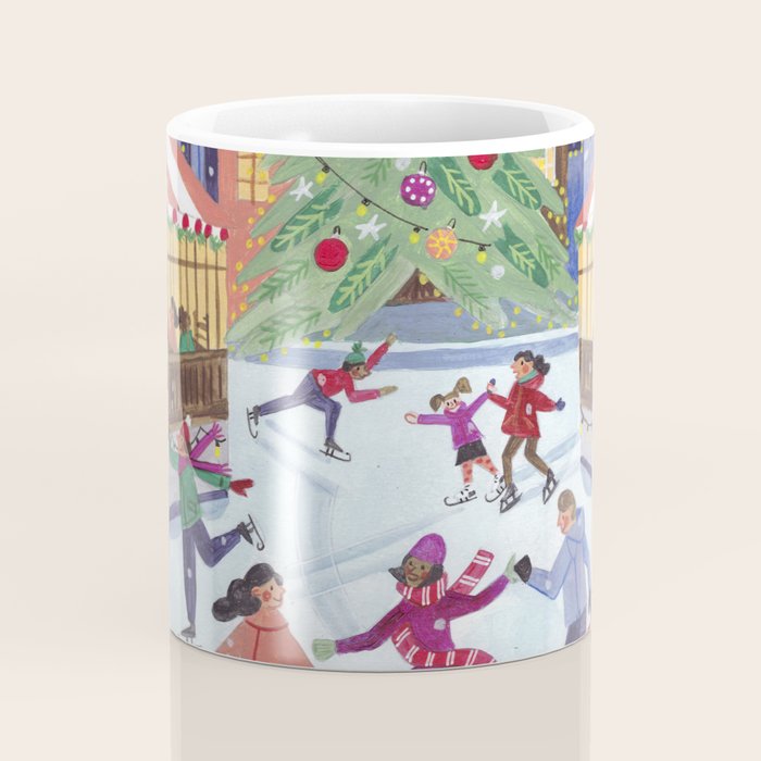 Skating in London Coffee Mug Gallery Image 4