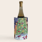 Skating in London Wine Chiller Gallery Image 1