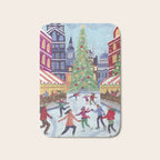 Skating in London Bath Mat Gallery Image 1