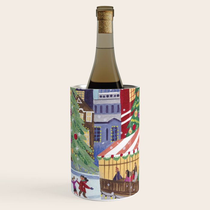 Skating in London Wine Chiller Gallery Image 3