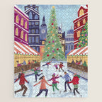 Skating in London Jigsaw Puzzle Gallery Image 1