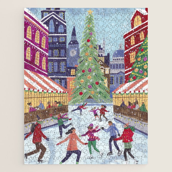 Skating in London Jigsaw Puzzle Gallery Image 1