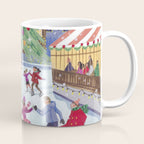 Skating in London Coffee Mug Gallery Image 1