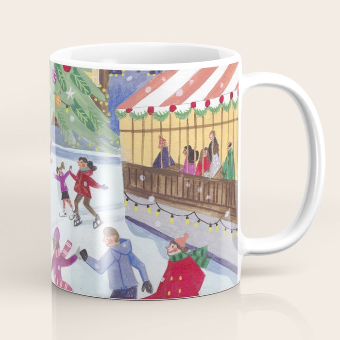 Skating in London Coffee Mug Gallery Image 1