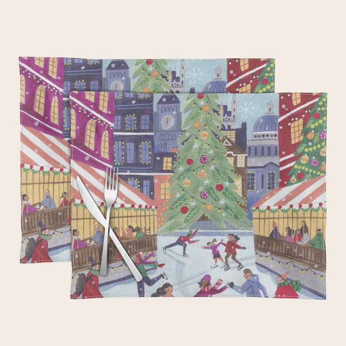 Skating in London Placemat Gallery Image 1