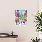 Skating in London Poster Gallery Image 2