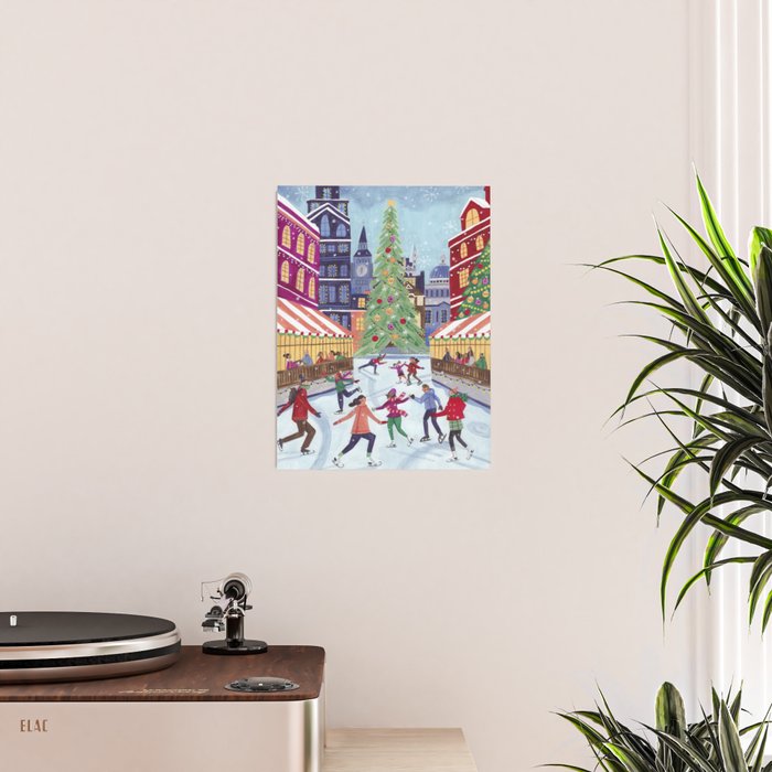 Skating in London Poster Gallery Image 2