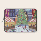 Skating in London Laptop Sleeve Gallery Image 1
