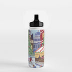 Skating in London Water Bottle Gallery Image 2