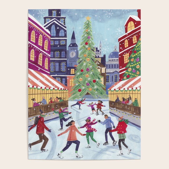 Skating in London Poster Gallery Image 4