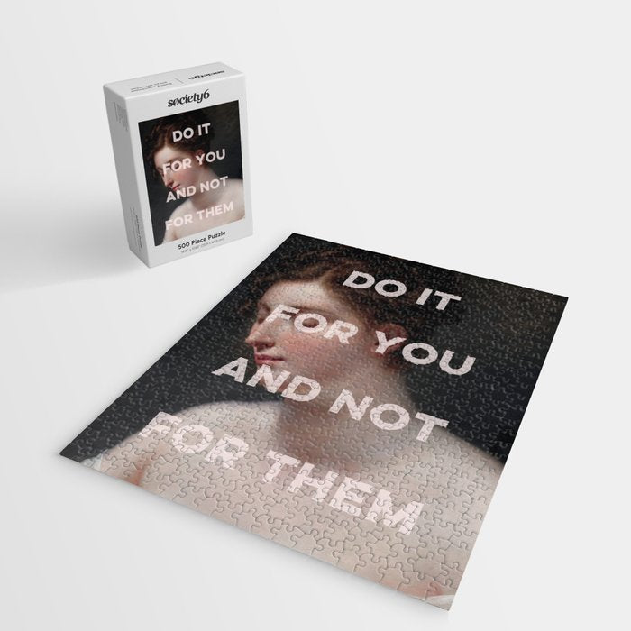 Do It For You And Not For Them Jigsaw Puzzle Gallery Image 2