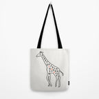 I love you as high as I can reach Tote Bag Gallery Image 2