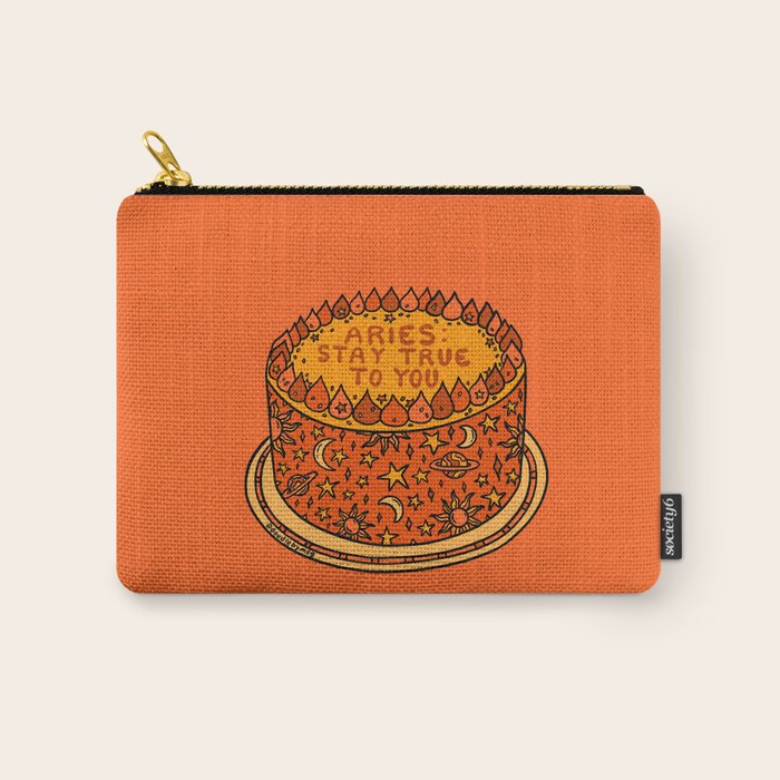 Aries Cake Carry All Pouch Gallery Image 1