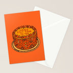 Aries Cake Stationery Card Gallery Image 2
