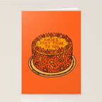 Aries Cake Stationery Card Gallery Image 2