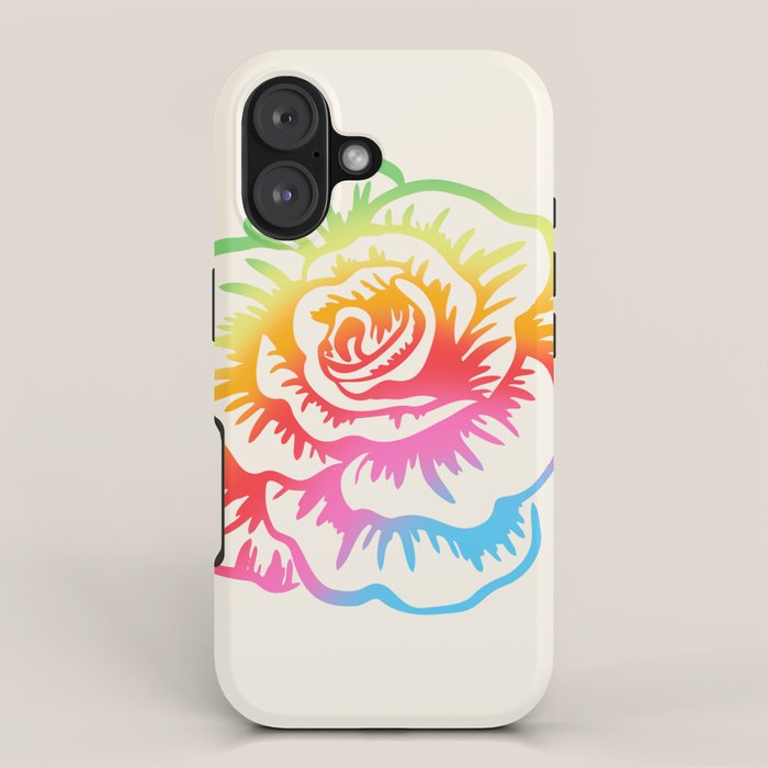 Pride Rose iPhone Case Gallery Image 1