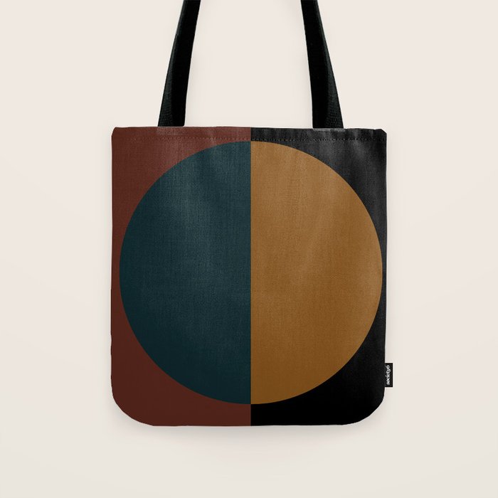 Color Block Abstract XI Tote Bag Gallery Image 1