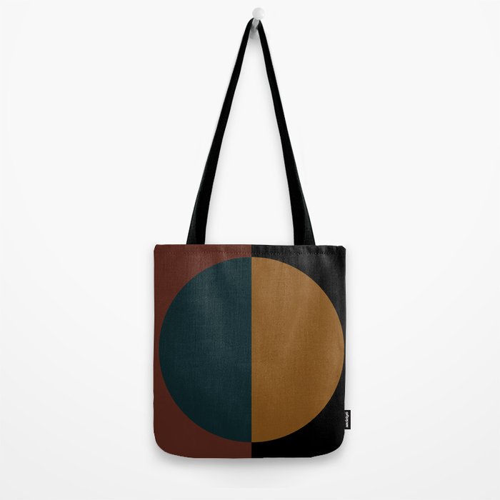 Color Block Abstract XI Tote Bag Gallery Image 2