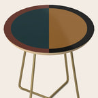 Color Block Abstract XI Side Table Gallery Image 2