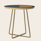 Color Block Abstract XI Side Table Gallery Image 1