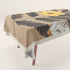 Harmony of Nature 2 Tablecloth Gallery Image 1