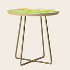 Cozy Salad Stack Abstract Scene Side Table Gallery Image 1