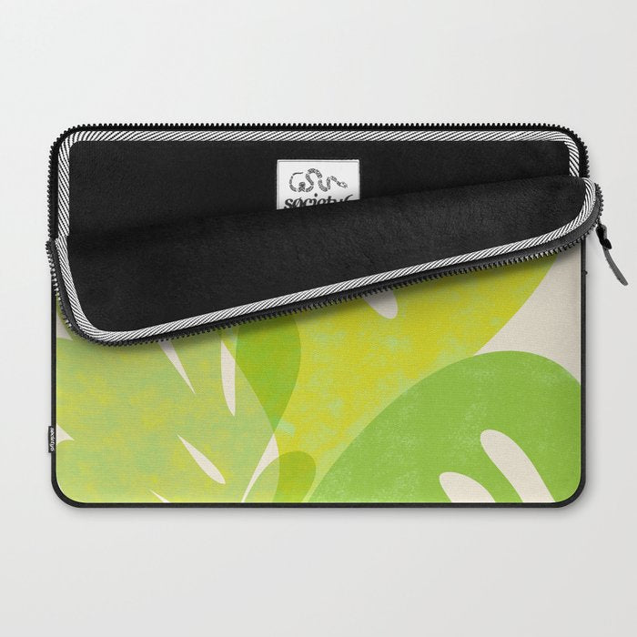 Cozy Salad Stack Abstract Scene Laptop Sleeve Gallery Image 2