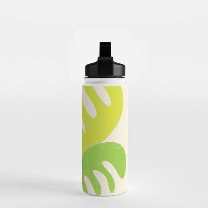 Cozy Salad Stack Abstract Scene Water Bottle Gallery Image 2