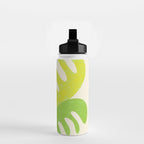 Cozy Salad Stack Abstract Scene Water Bottle Gallery Image 2