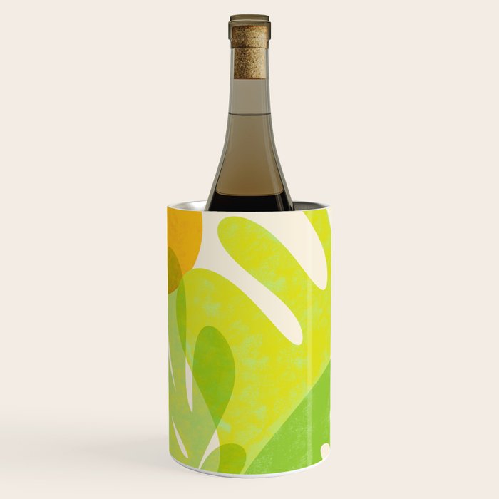 Cozy Salad Stack Abstract Scene Wine Chiller Gallery Image 1