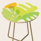 Cozy Salad Stack Abstract Scene Side Table Gallery Image 2