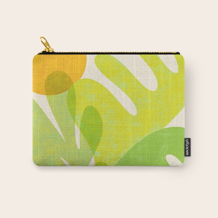 Cozy Salad Stack Abstract Scene Carry All Pouch Gallery Image 1