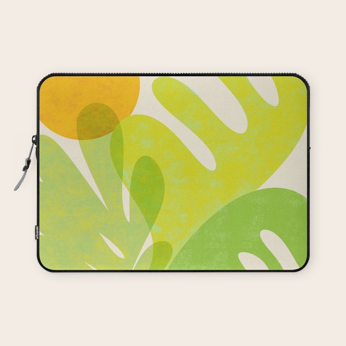 Cozy Salad Stack Abstract Scene Laptop Sleeve Gallery Image 1