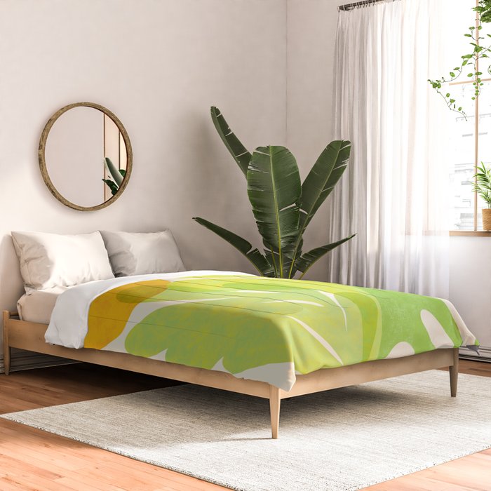 Cozy Salad Stack Abstract Scene Comforter Gallery Image 2