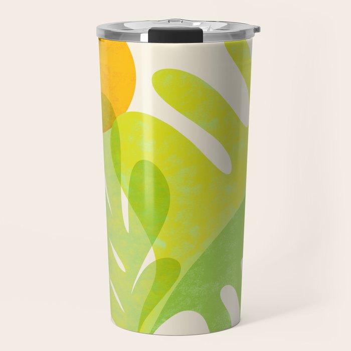 Cozy Salad Stack Abstract Scene Travel Mug Gallery Image 1
