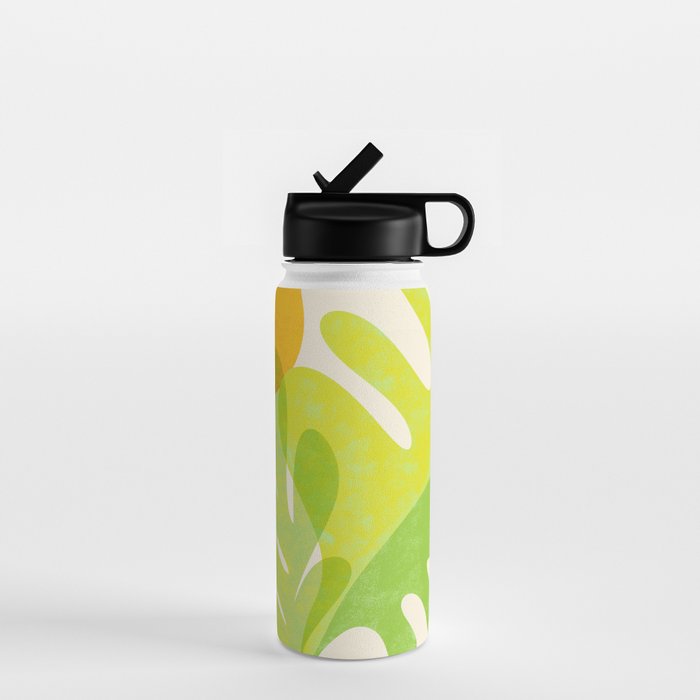 Cozy Salad Stack Abstract Scene Water Bottle Gallery Image 1