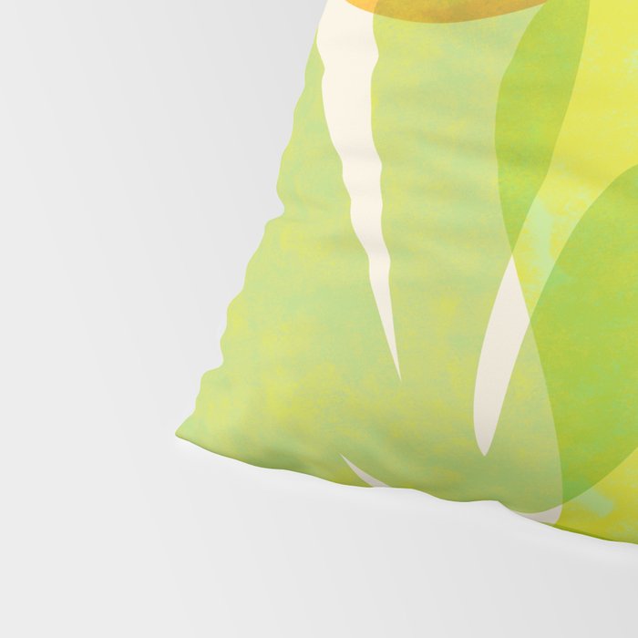 Cozy Salad Stack Abstract Scene Pillow Sham Gallery Image 4