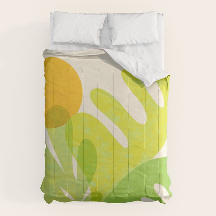 Cozy Salad Stack Abstract Scene Comforter Gallery Image 6