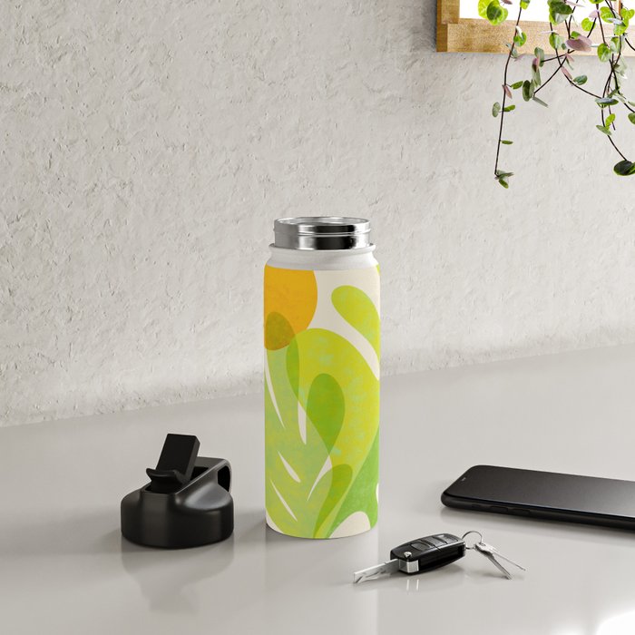 Cozy Salad Stack Abstract Scene Water Bottle Gallery Image 4