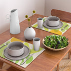 Cozy Salad Stack Abstract Scene Placemat Gallery Image 2