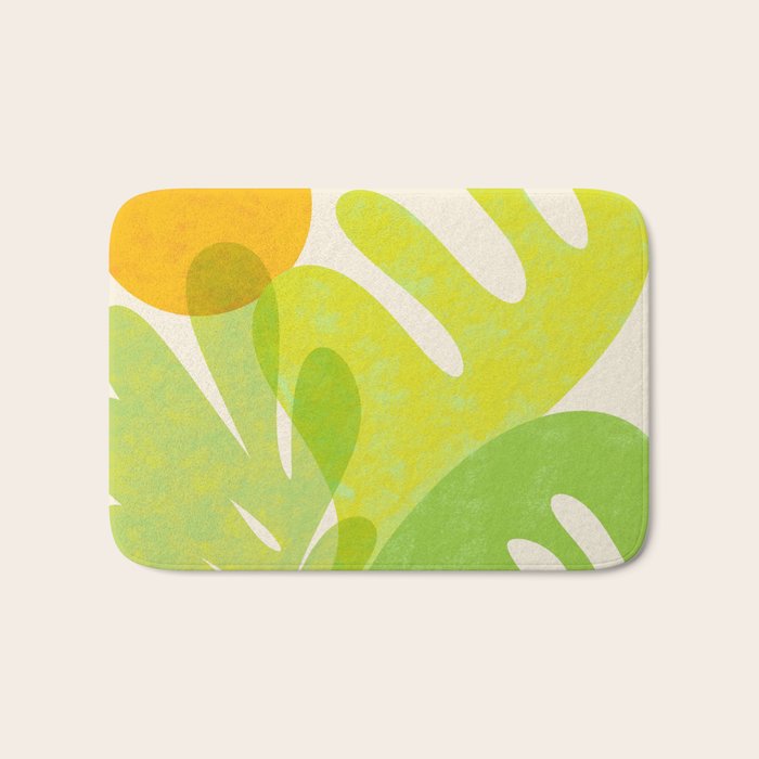 Cozy Salad Stack Abstract Scene Bath Mat Gallery Image 1