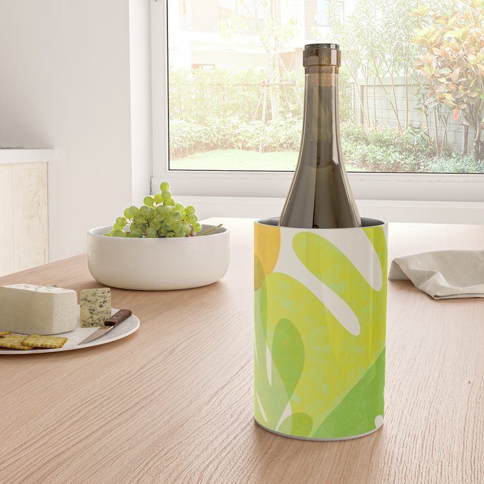 Cozy Salad Stack Abstract Scene Wine Chiller Gallery Image 4