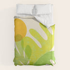 Cozy Salad Stack Abstract Scene Duvet Cover Gallery Image 6