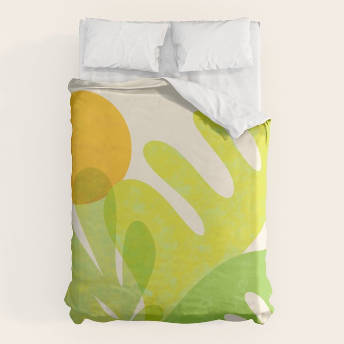 Cozy Salad Stack Abstract Scene Duvet Cover Gallery Image 6