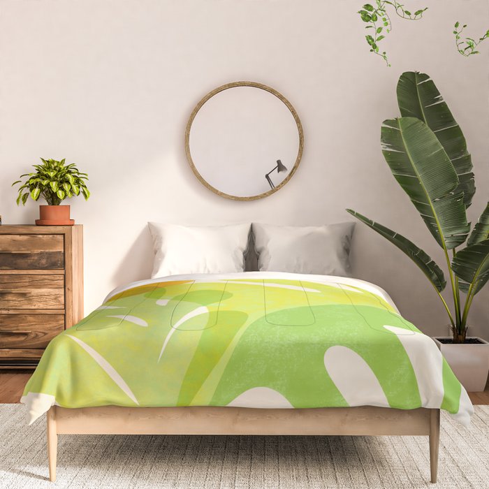 Cozy Salad Stack Abstract Scene Comforter Gallery Image 3